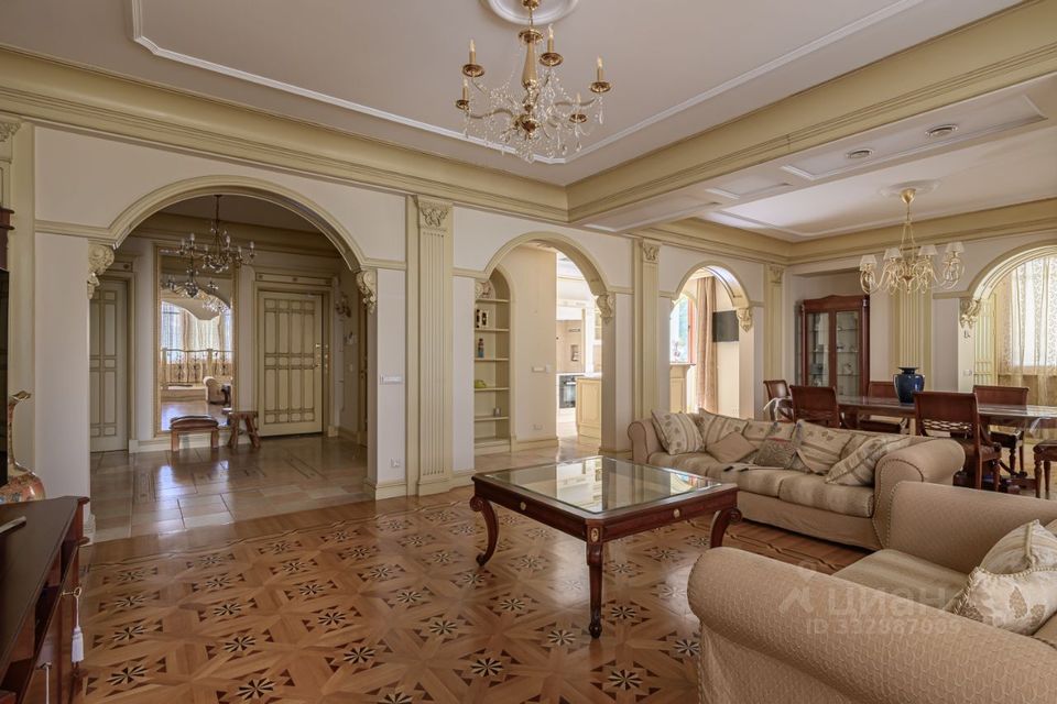 m. Chkalovskaya: Apartment, 3-rooms