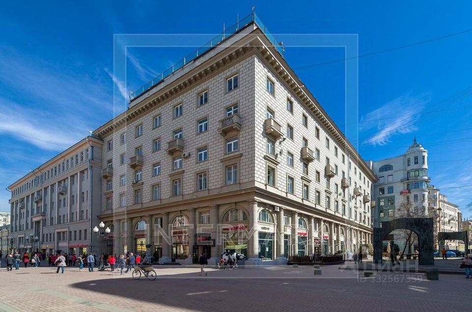 m. Smolenskaya: Apartment, 2-rooms