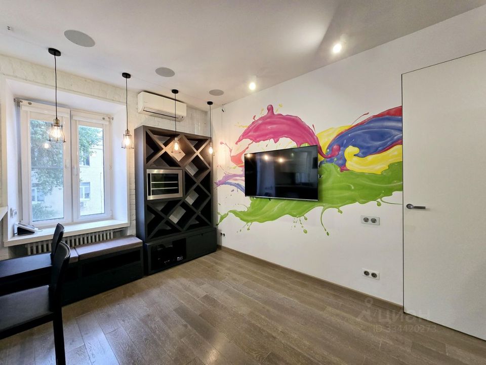 m. Sportivnaya: Apartment, 2-rooms