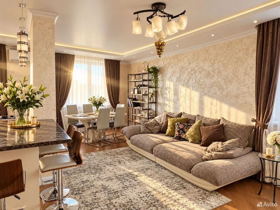 m. Levoberezhnaya: Apartment, 4-rooms