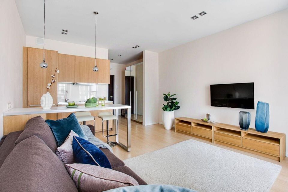 m. TsSKA: Apartment, studio