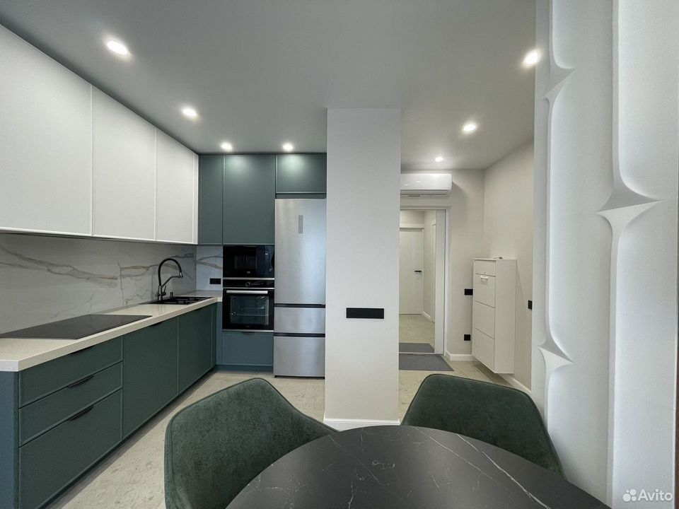 m. Aminyevskaya: Apartment, 2-rooms
