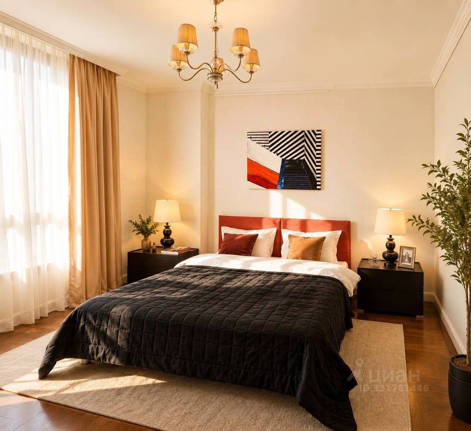 m. Kropotkinskaya: Apartment, 4-rooms