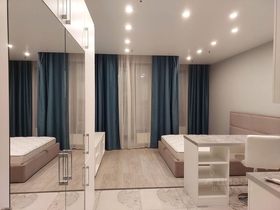 m. TsSKA: Apartment, studio