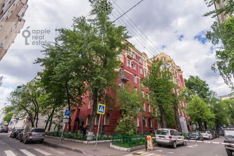 m. Tverskaya: Apartment, 3-rooms