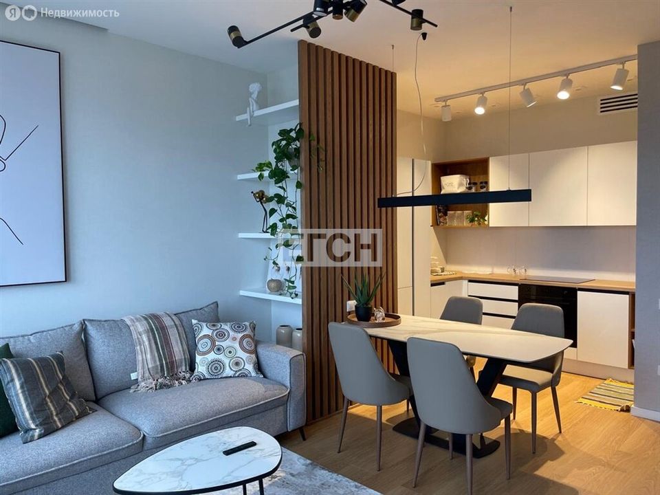 m. Zyuzino: Apartment, 2-rooms