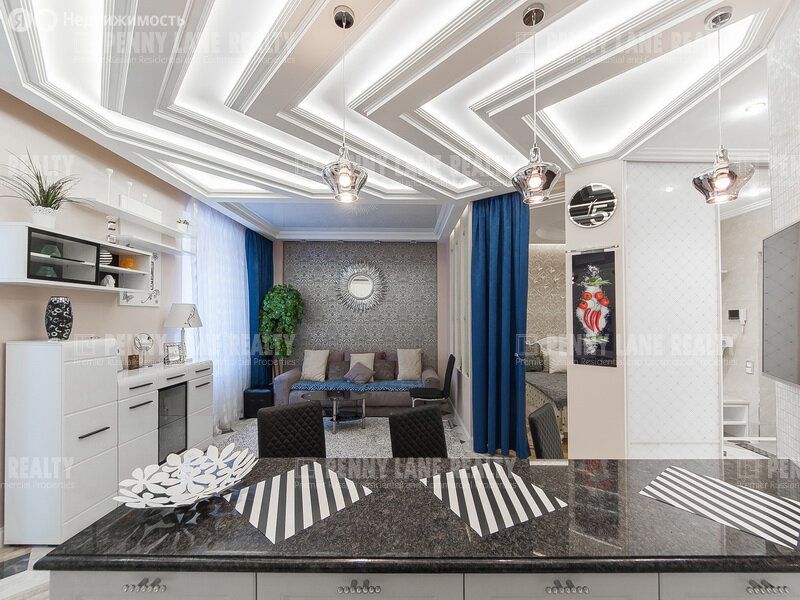 m. Novatorskaya: Apartment, 2-rooms