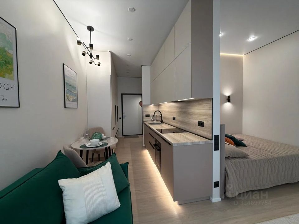 m. Serp i Molot: Apartment, studio