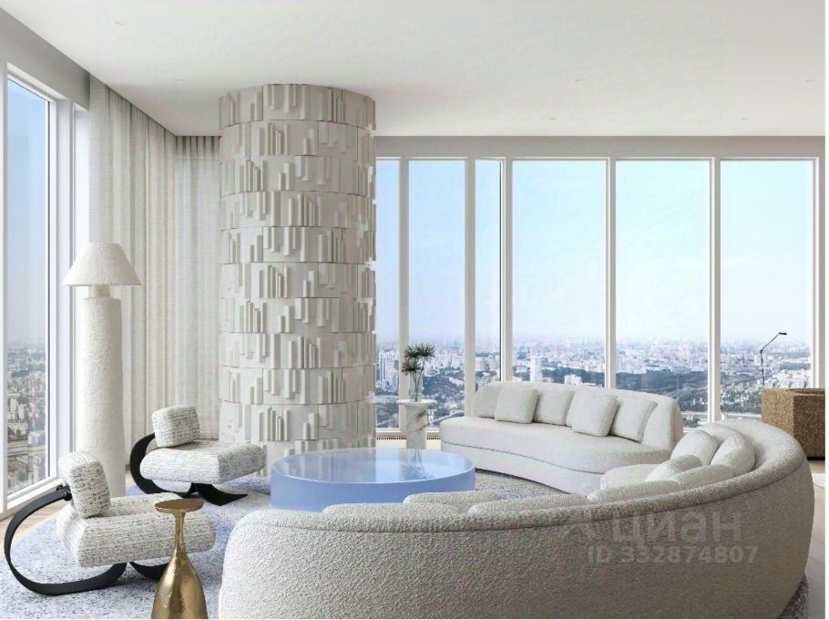 m. Moskva-Siti: Apartment, 4-rooms