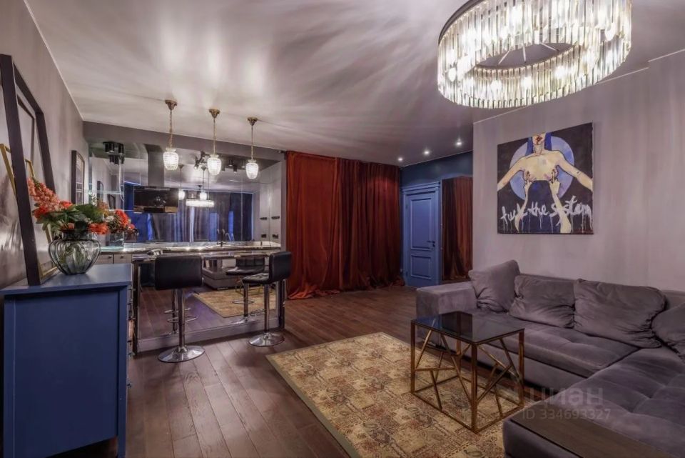 m. Dmitrovskaya: Apartment, 2-rooms
