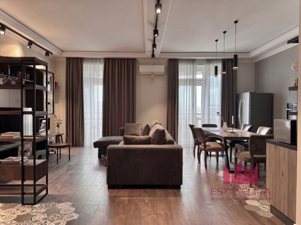 m. Moskva Tovarnaya: Apartment, 2-rooms