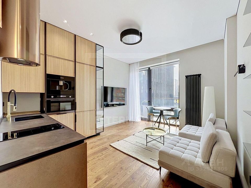 m. Shelepikha: Apartment, 2-rooms