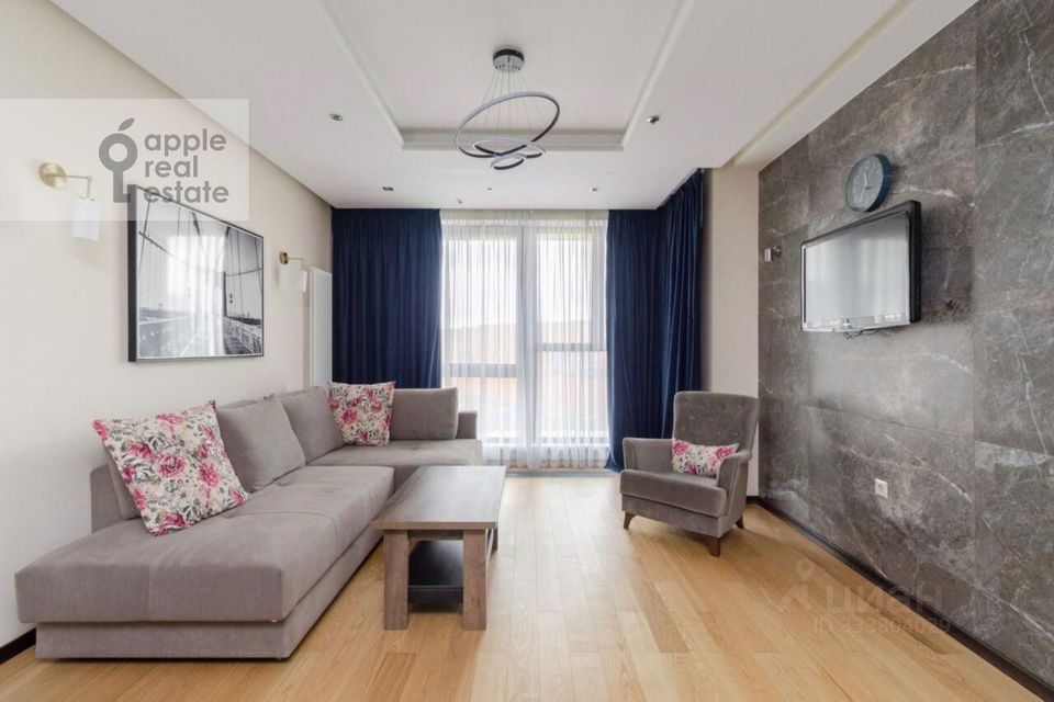m. TsSKA: Apartment, 2-rooms