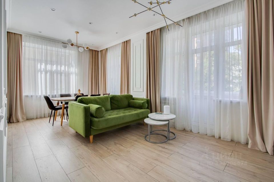 m. Novoslobodskaya: Apartment, 3-rooms