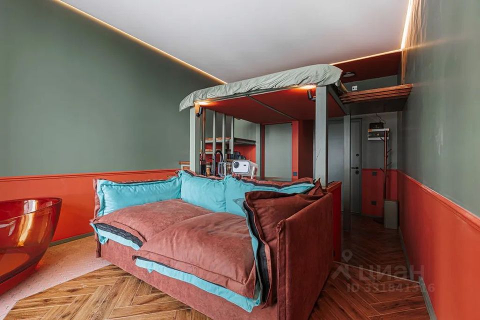 m. Kalitniki: Apartment, 1-rooms