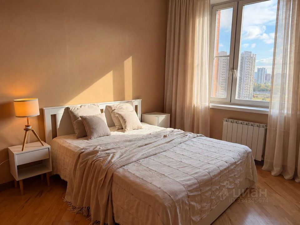 m. Ramenki: Apartment, 2-rooms