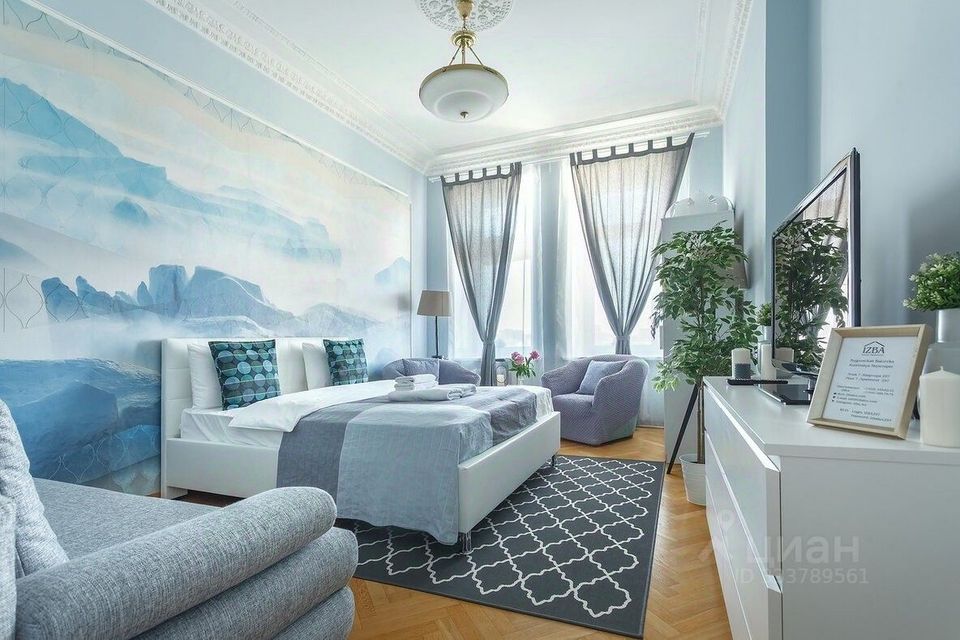 m. Barrikadnaya: Apartment, 2-rooms