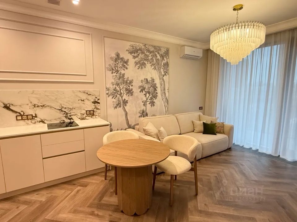 m. Spartak: Apartment, 2-rooms