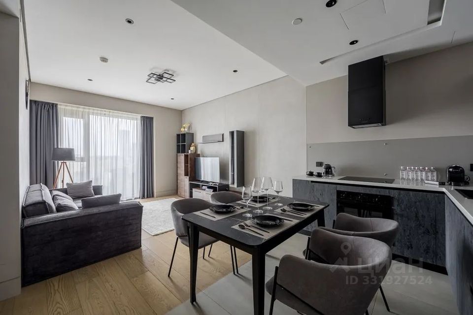 m. Park Pobedy: Apartment, 2-rooms