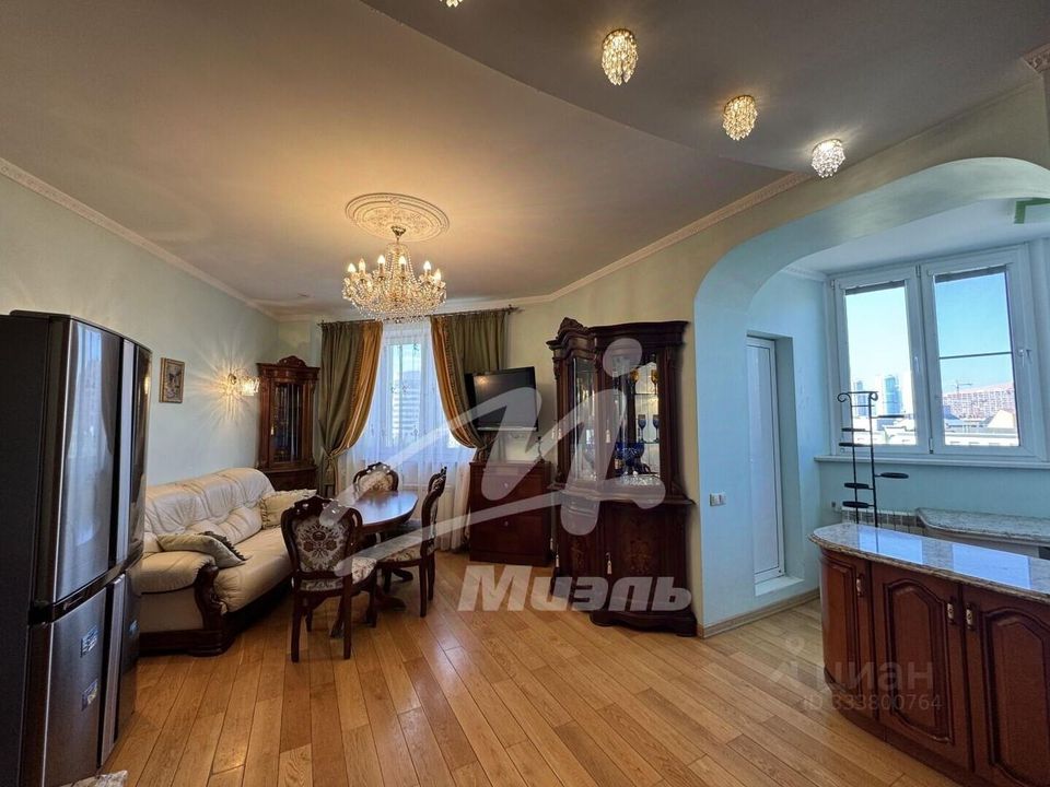 m. TsSKA: Apartment, 2-rooms