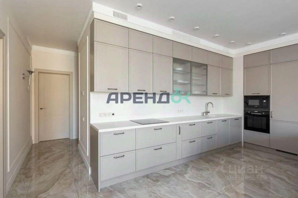 m. Smolenskaya: Apartment, 4-rooms
