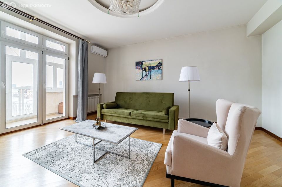 m. Polyanka: Apartment, 2-rooms