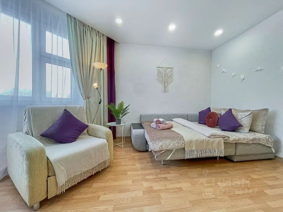 m. Nekrasovka: Apartment, 1-rooms