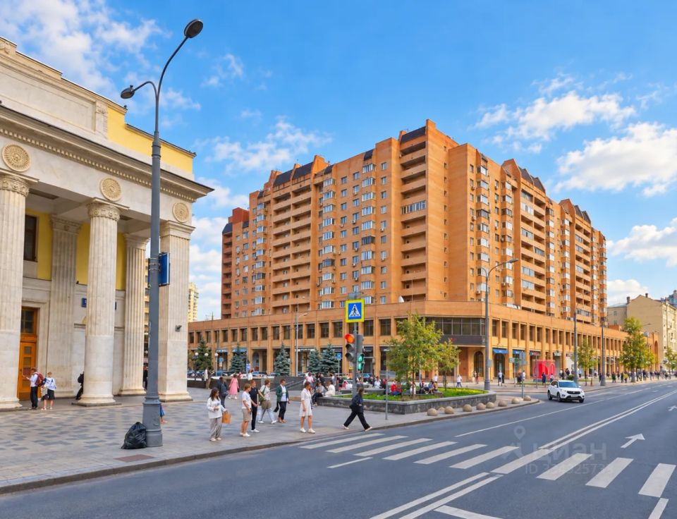 m. Novoslobodskaya: Apartment, 2-rooms