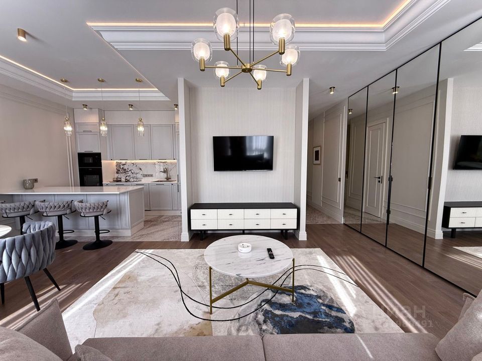 m. Aminyevskaya: Apartment, 2-rooms