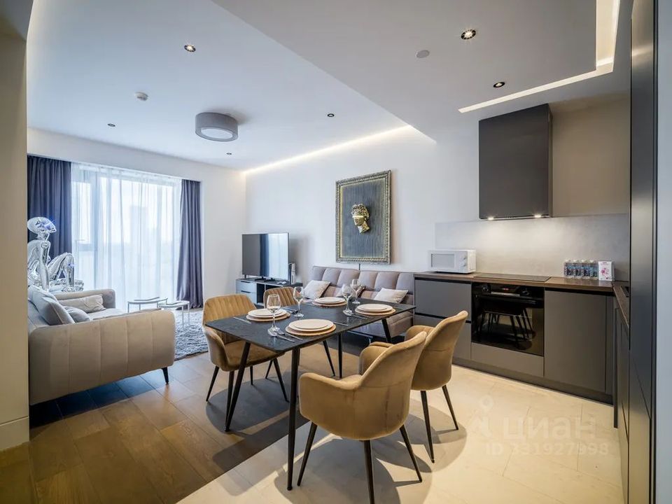 m. Park Pobedy: Apartment, 2-rooms