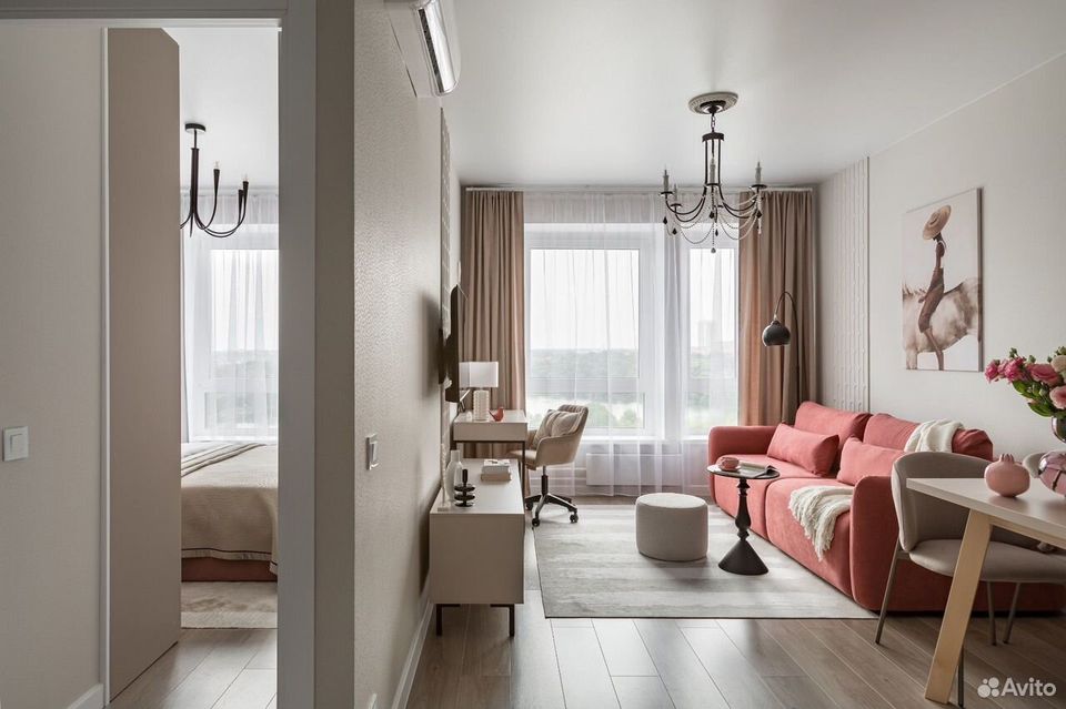 m. Pavshino: Apartment, studio