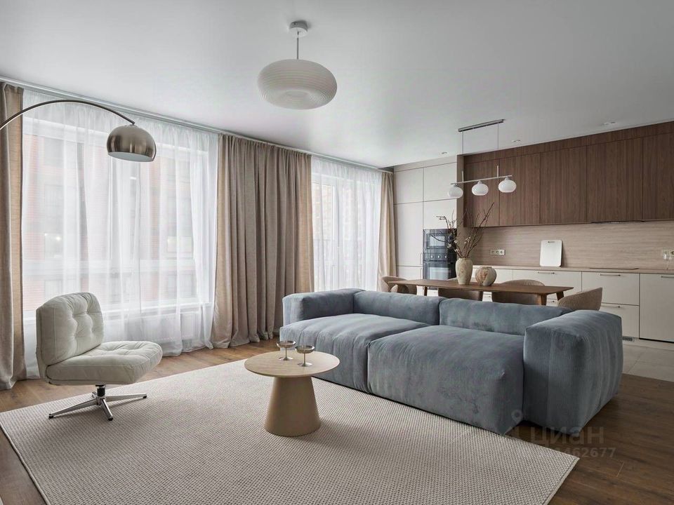 m. Park Pobedy: Apartment, 3-rooms