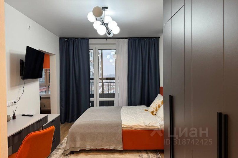 m. Bitsa: Apartment, 1-rooms