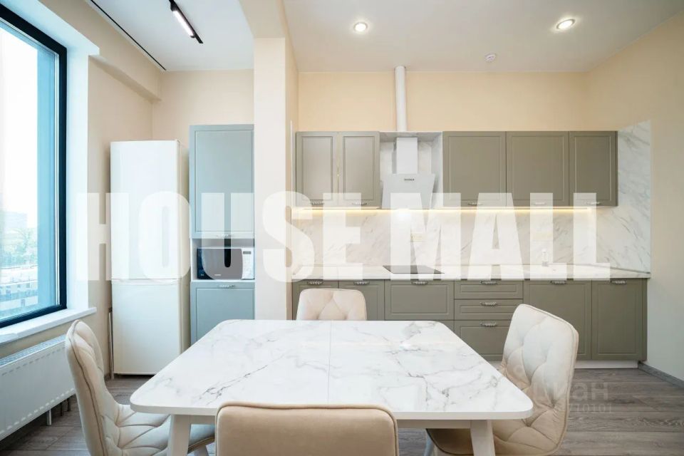 m. Ulitsa Sergeya Eyzenshteyna: Apartment, 2-rooms
