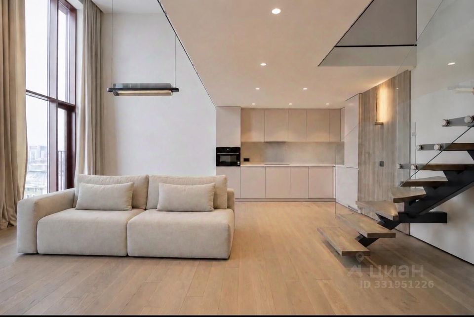 m. Kurskaya: Apartment, 3-rooms