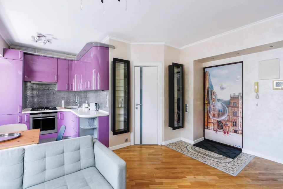 m. Novokuznetskaya: Apartment, 2-rooms
