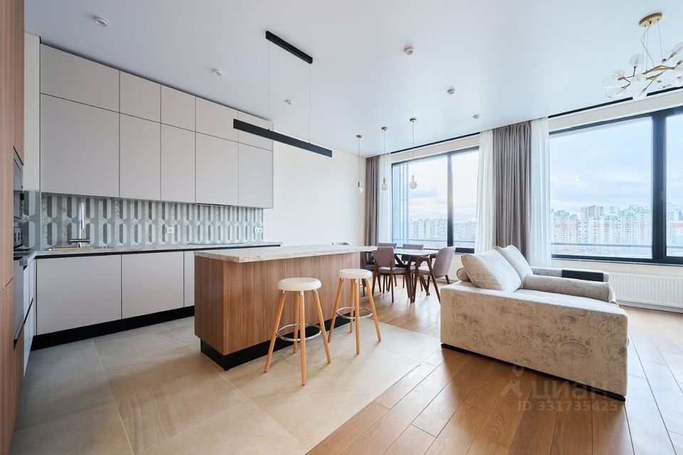 m. Tekhnopark: Apartment, 3-rooms