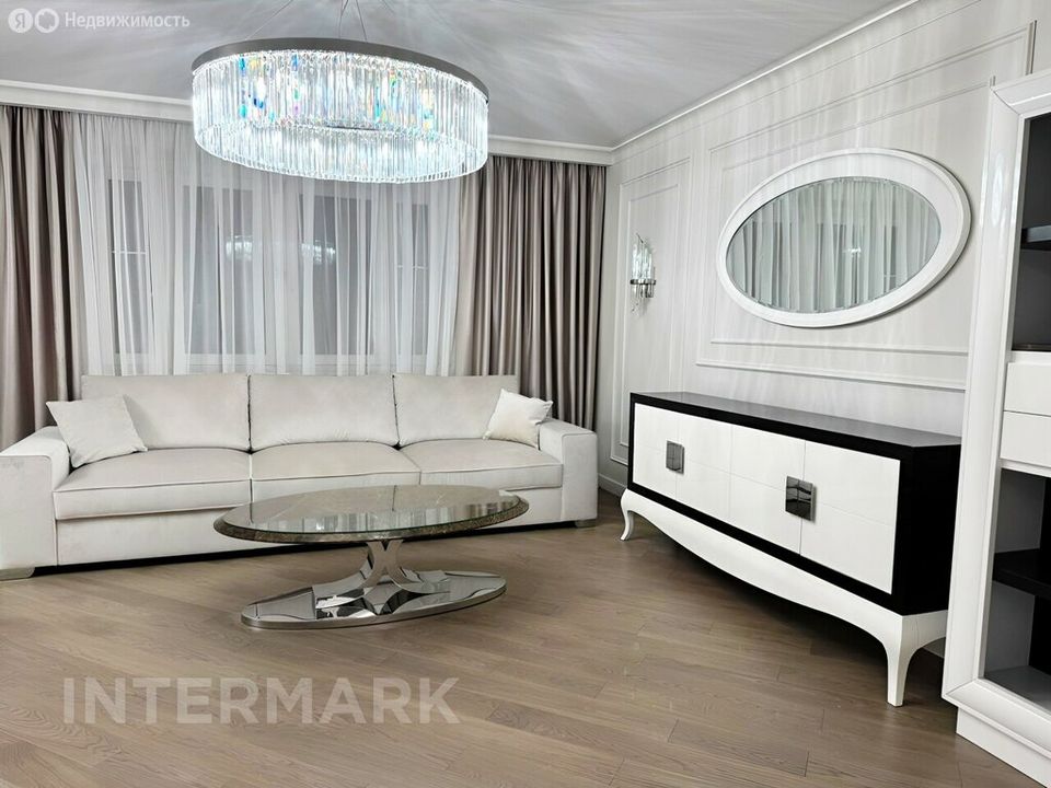 m. Smolenskaya: Apartment, 3-rooms