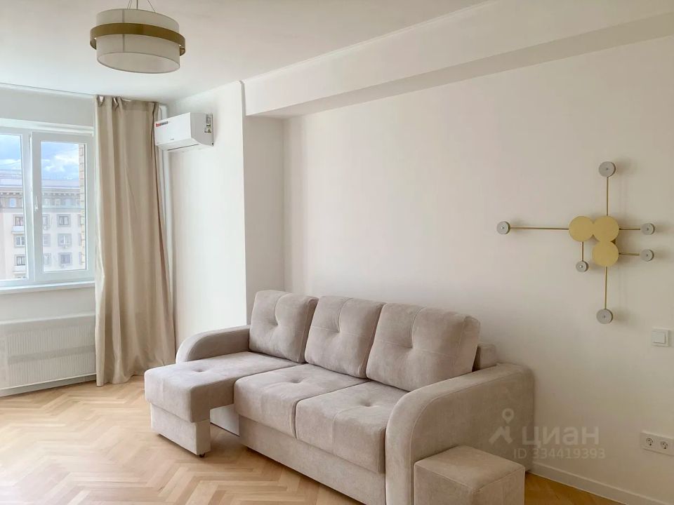 m. Krasnoselskaya: Apartment, 2-rooms