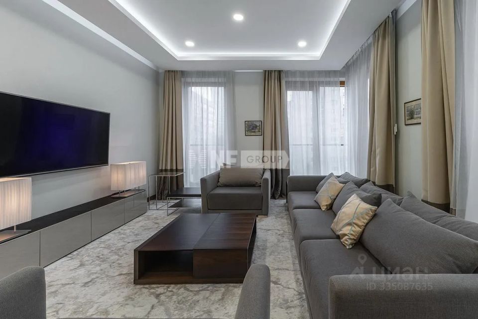 m. Smolenskaya: Apartment, 4-rooms