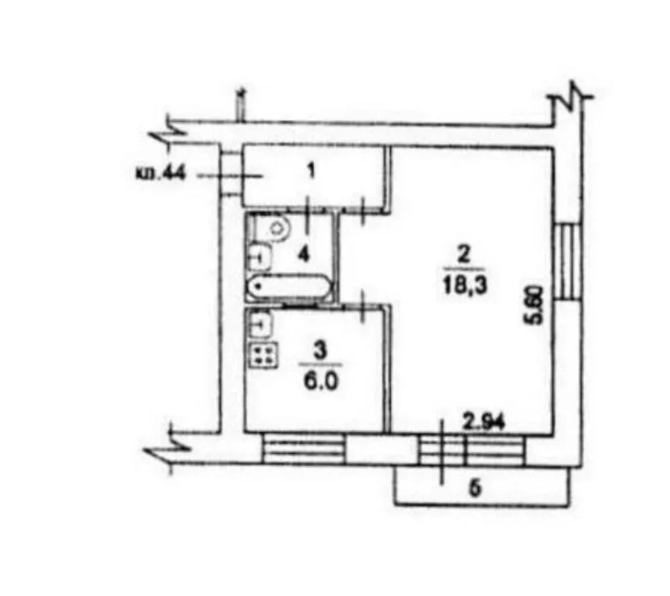 m. Sheremetyevskaya: Apartment, 1-rooms