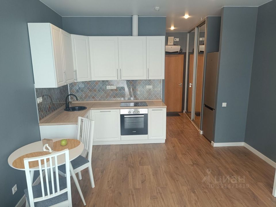 m. TsSKA: Apartment, studio