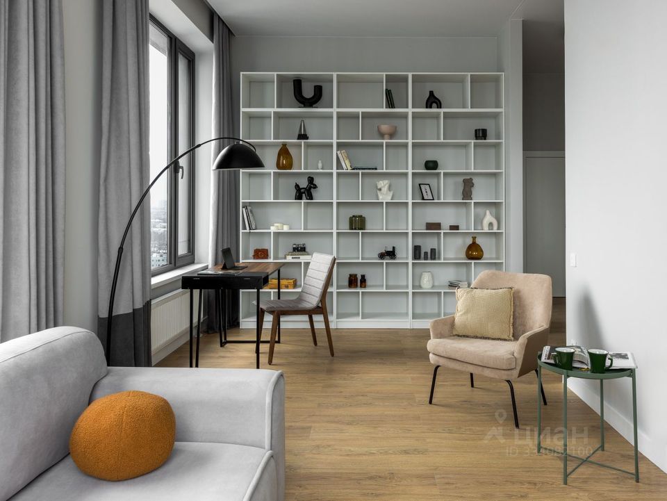 m. Verkhnie Kotly: Apartment, 2-rooms