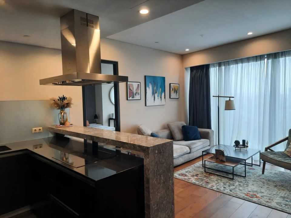 m. Moskva-Siti: Apartment, 2-rooms