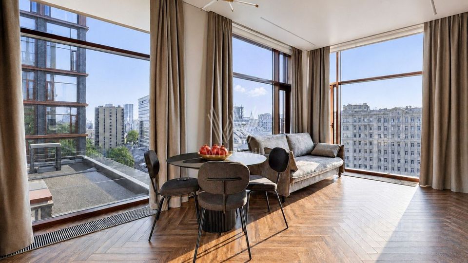 m. Kurskaya: Apartment, 3-rooms