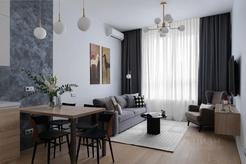 m. Shelepikha: Apartment, 2-rooms