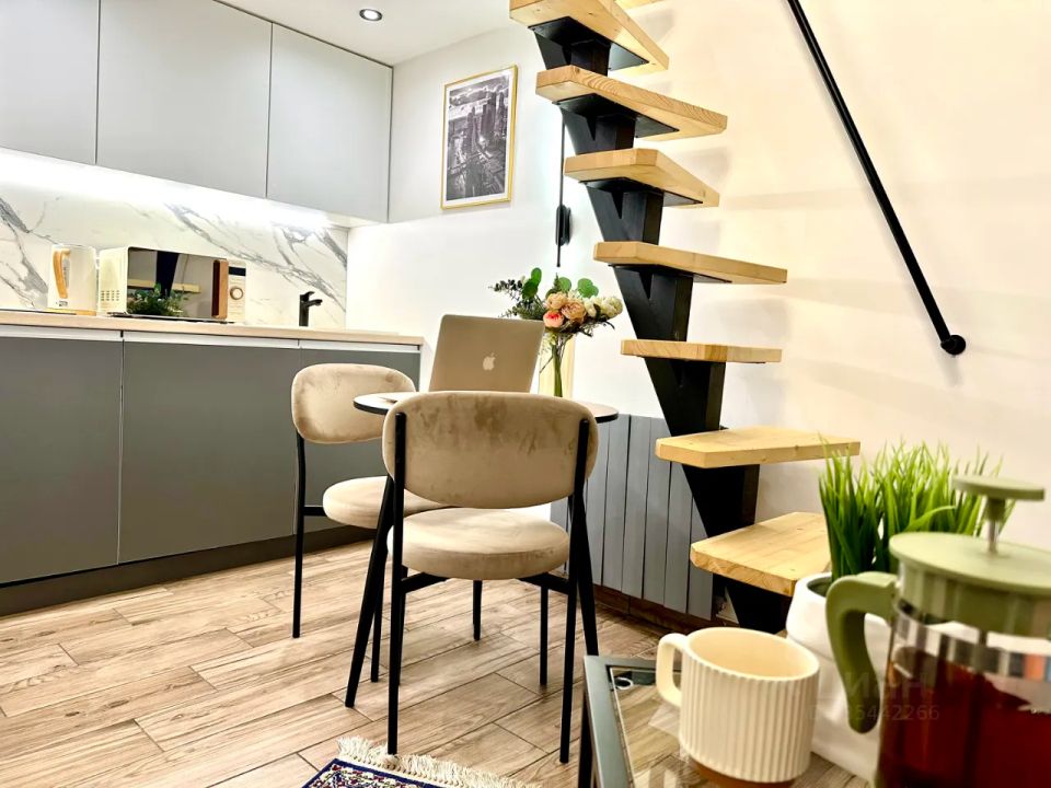 m. Dinamo: Apartment, studio