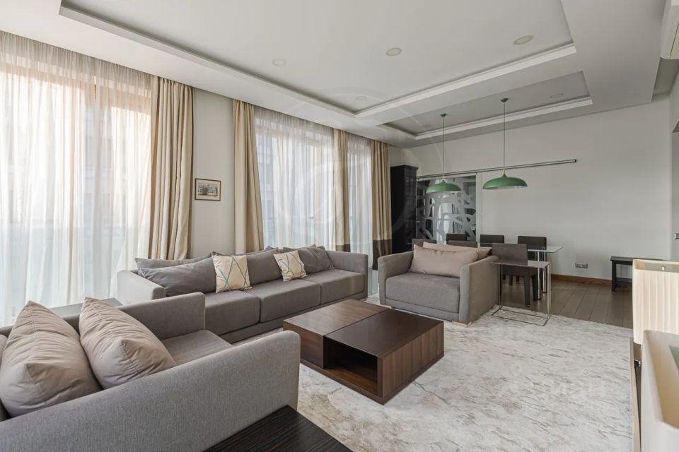 m. Smolenskaya: Apartment, 4-rooms