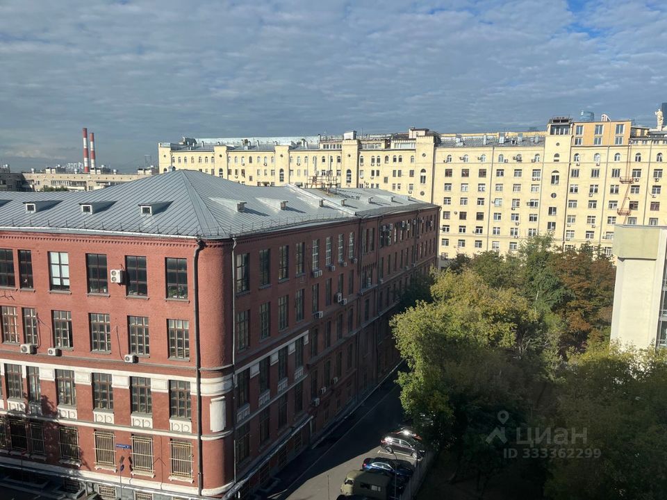 m. Smolenskaya: Apartment, 2-rooms