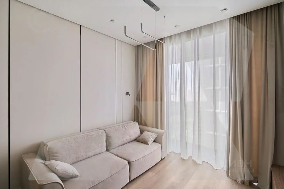 m. TsSKA: Apartment, 2-rooms